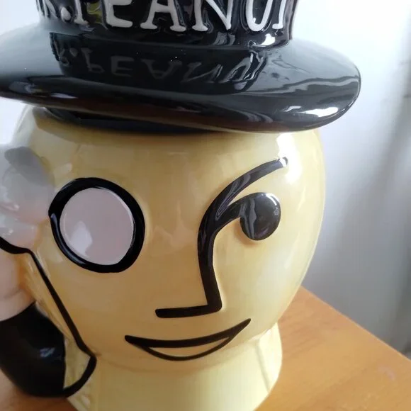 Mr.Peanuts jar - Picture 4 of 5